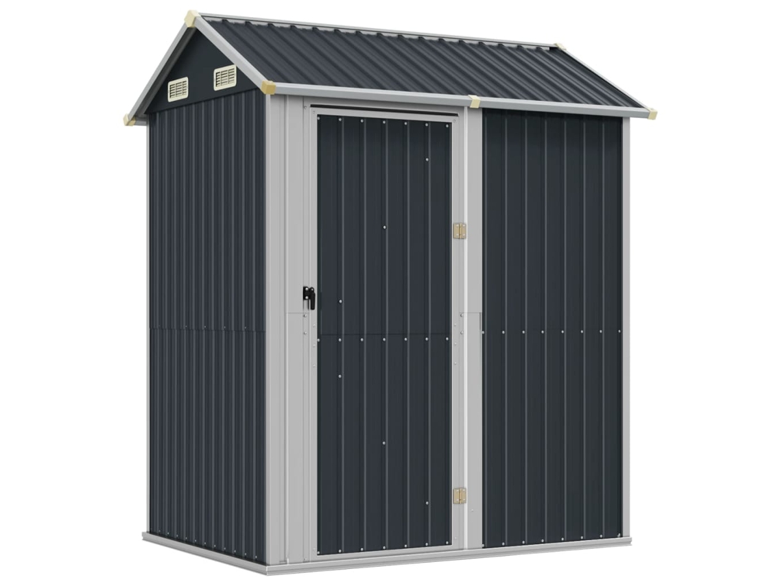 Garden Shed, Garden Sheds Vidaxl Antracite Aço (n/a)