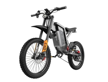 Bicicleta Elétrica Ekxbike X21 Max 3000w 60v30ah Velocidad Máxima 85km/h Autonomia 90km Shimano 7 Velocidades