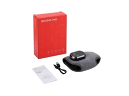 Massageador De Pés Elétrico Portátil Com Vibração Multinível E Modo Combinado, Massagem Térmica, Ajuda A Relaxar Os Pés.