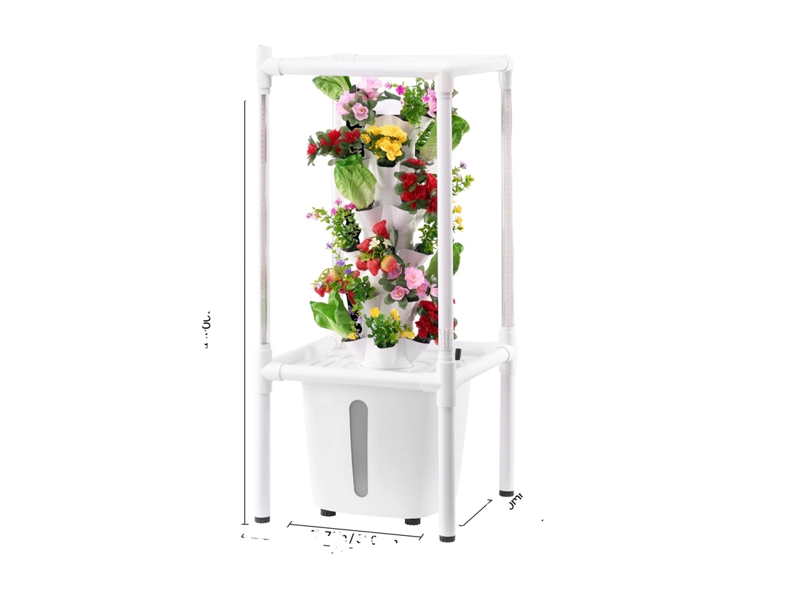 Sistema De Cultivo Hidropônico, Design De 6 Camadas, Cuidado Eficiente Das Plantas, 30pods B