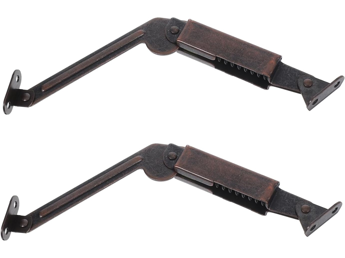 Conjunto De 2 Dobradiças Ferro Para Portas Armários E Móveis.
