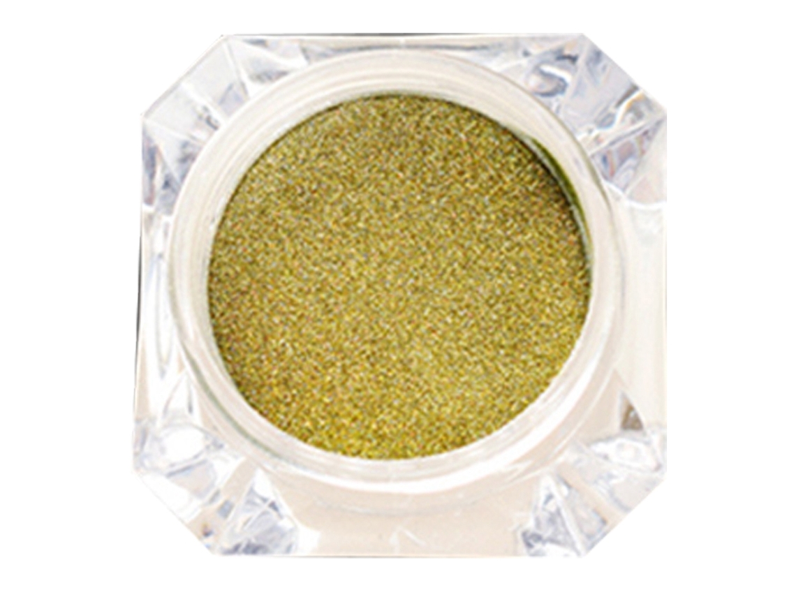 Polvo De Glitter De Pavo Real Brillante Para Decoración De Uñas Diy Manicura