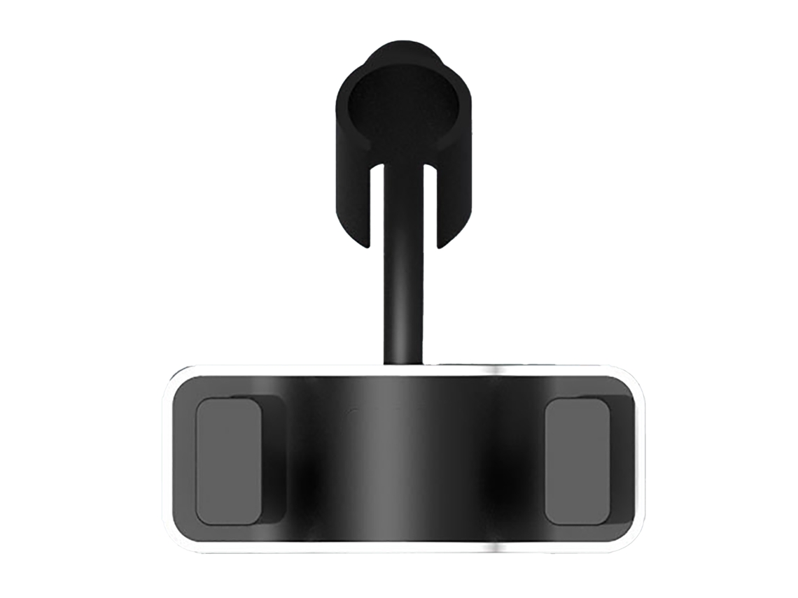 Suporte Para Chuveiro Ajustável 360° Painel Ampliado Sem Furo