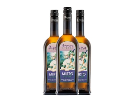 Licores BRESCA DORADA Mirto Verde Garrafa Medium (0.5 L - 3 Unidades)