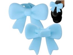 Acessórios Para Fones De Ouvido Arco Silicone 3d 2 Mulheres Ideal Festas, Streaming, Estudos, Trabalho, Viagens E