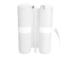 Bolsas de Areia para Toldo Peso Canopy Branco