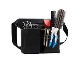 Bolsa de Cintura VISTA, para ferramentas de barbear, profissional
