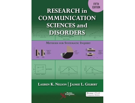Livro Research in Communication Sciences and Disorders de Lauren K Nelson e Jaimie L Gilbert (Inglês)