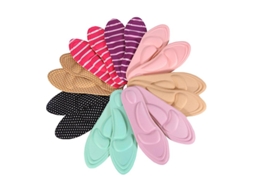 3 Pares Femininos 4d Massagem Almofada De Arco De Descompressão Allinless
