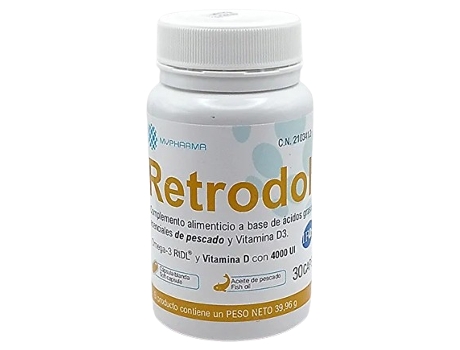 Retrodol 30 Cápsulas Mvpharma