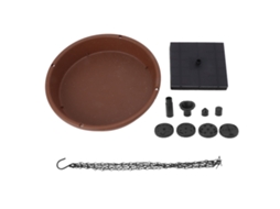 Fonte de Banhos para Pássaros Solar LAXISCREED 1.4w