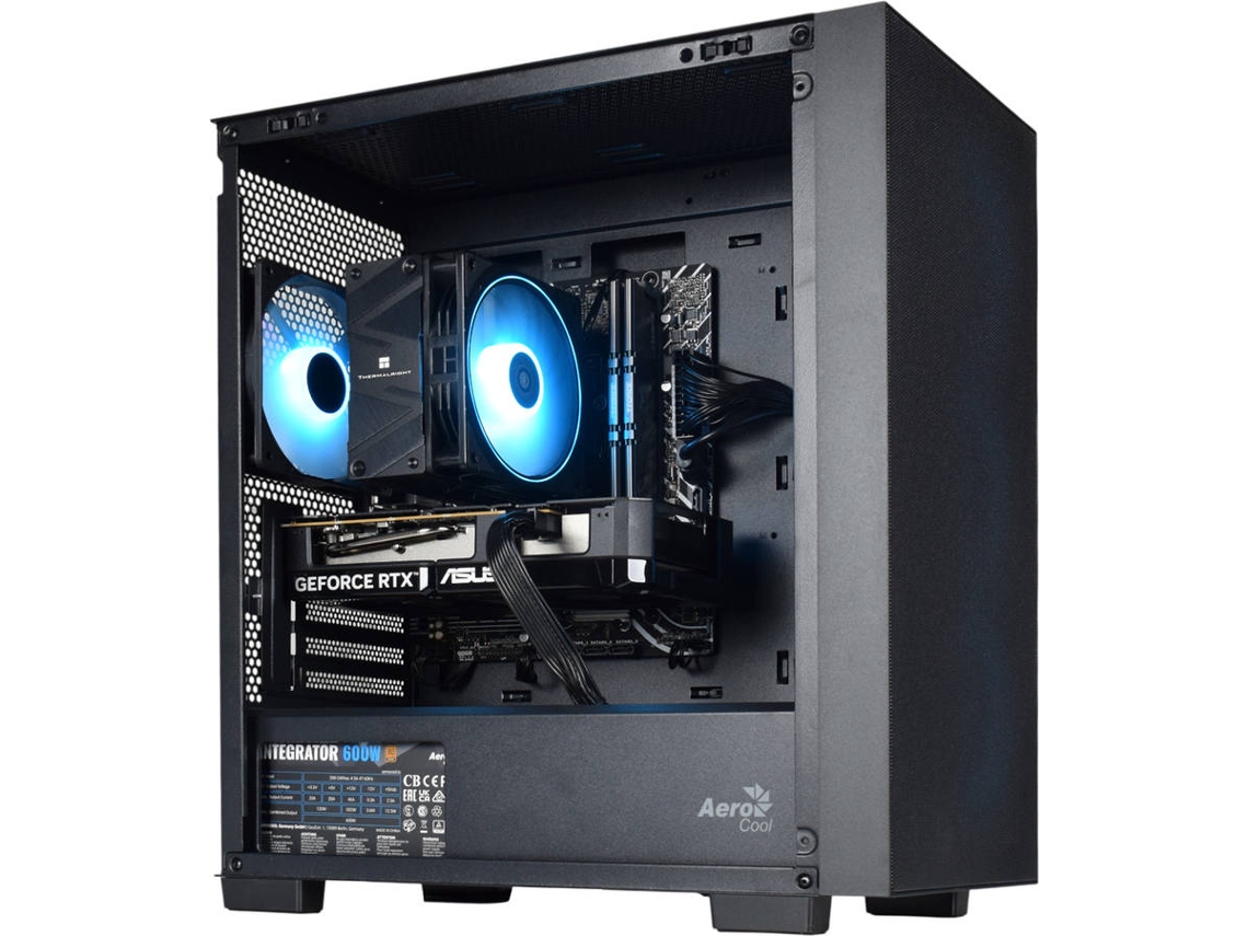 Desktop NEBULA (Intel Core i5 14400F - RAM: 16 GB - 1 TB SSD - NVIDIA GeForce RTX 5060 Ti)