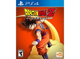 Jogo PS4 Dragon Ball Game Project Z - Kakarot (Collector's Edition)