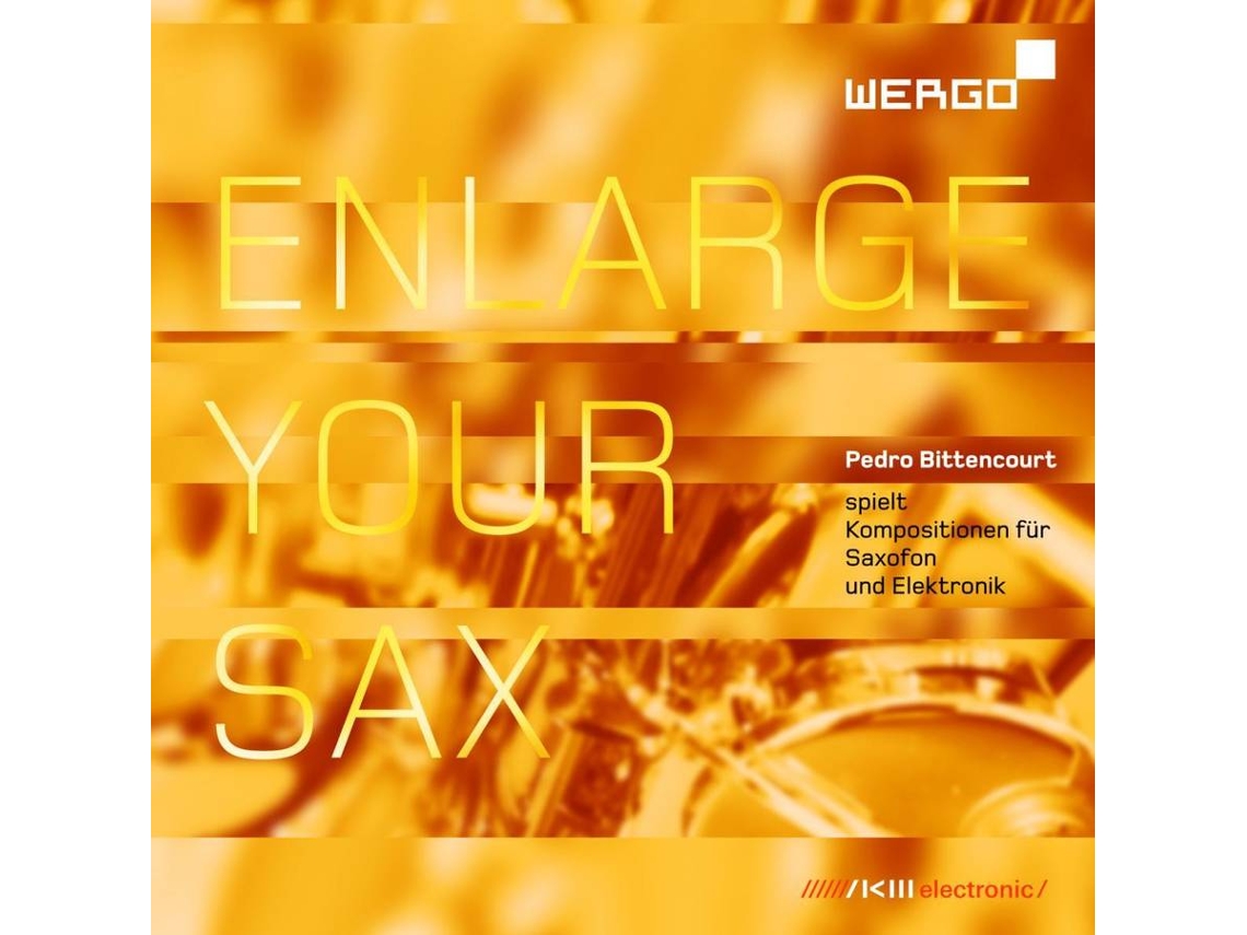 CD Bittencourt,Pedro - Enlarge Your Sax (1CD)
