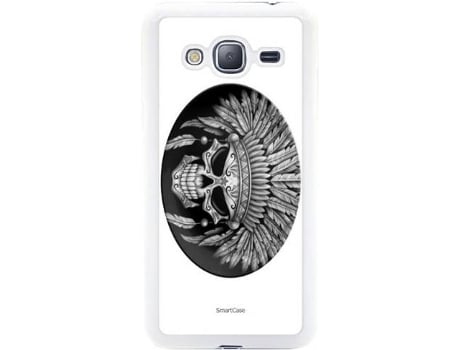 Capa Samsung Galaxy J3 2016 SMARTCASE SMC0035-J32016 Branco