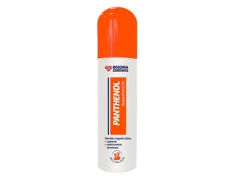 Família Da Saúde, Pantenol 5, Espuma, 150 Ml Silesian Pharma
