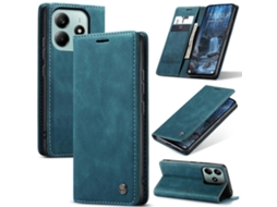 Capa Multifuncional Horizontal De Couro Caseme 013 Para Redmi Note 14 Pro 5g