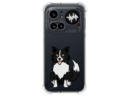 Capa Tumundosmartphone De Silicone À Prova De Choque Para Nothing Phone 4a Pro 5g Com Estampa De Cachorro 01 Desenho