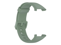 Cinto de Relógio de silicone macio, respirável e ajustável para Xiaomi Mi Band 7 Pro