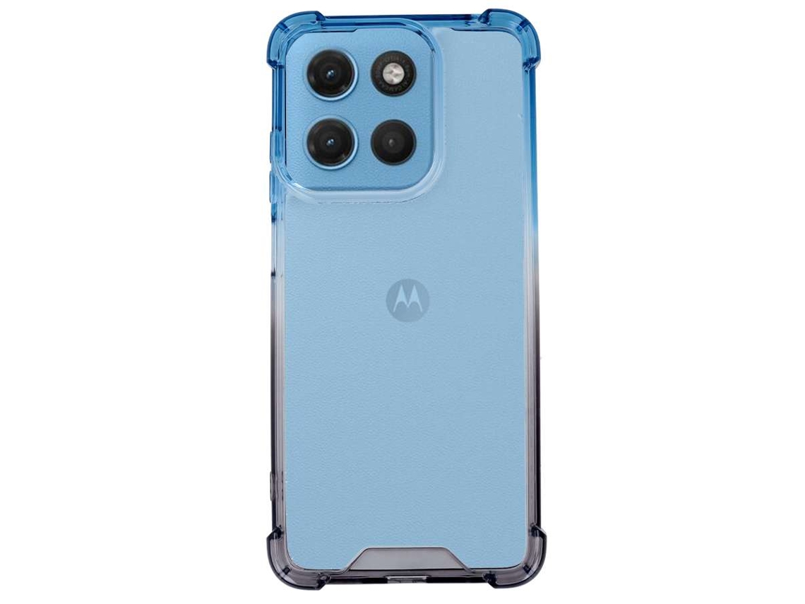 Funda Bumper Reforçada Degradada para Motorola G7 LA CASA DE LAS CARCASAS