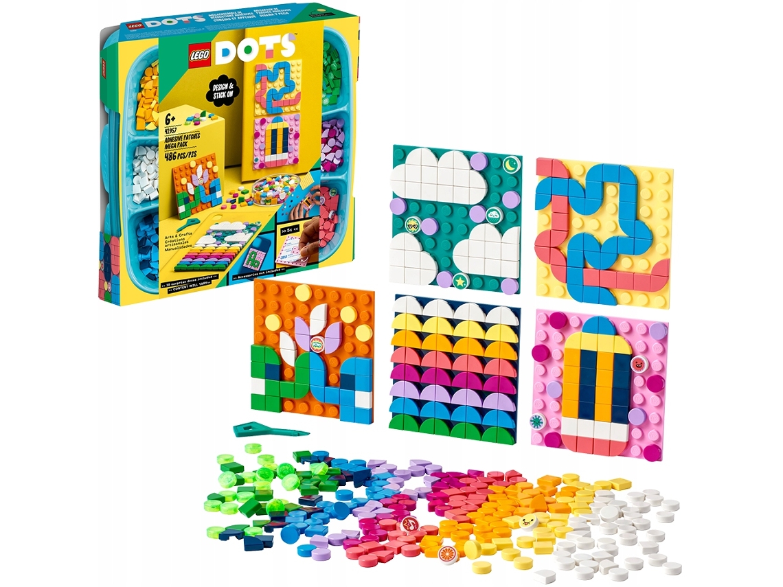 LEGO DOTS: 41957 Mega Autocolante