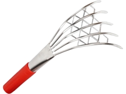 Ancinho De Metal Para Conchas Com Cabos Ergonômicos E Garras Afiadas, Ferramenta