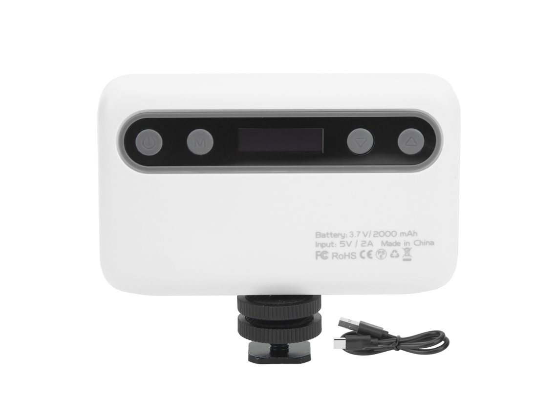 2026 luz de Vídeo Rgb de Bolso Led S05, Luz de Complemento para Câmera, Luz Led Portátil