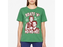 Rockinstone Step Brothers Ho Hoes Kelly Heather T-shirt Size:m