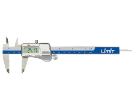 Paquímetro Eletrônico Limit 150mm Premium Lemet