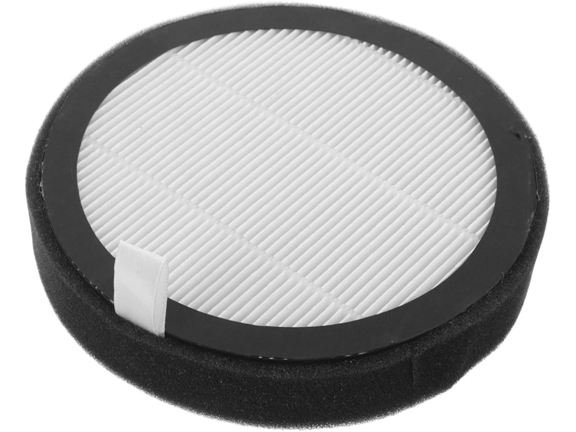 Filtro Redondo De Carvão Ativado, Com Material Esponjoso Que Absorve Fumaça, Poeira E Odores.