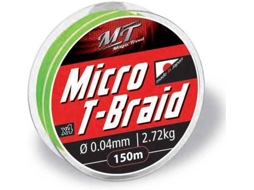 Linha de Pesca trançadas MAGIC TROUT Micro T-braid (0.100 mm - 0,10 mm)