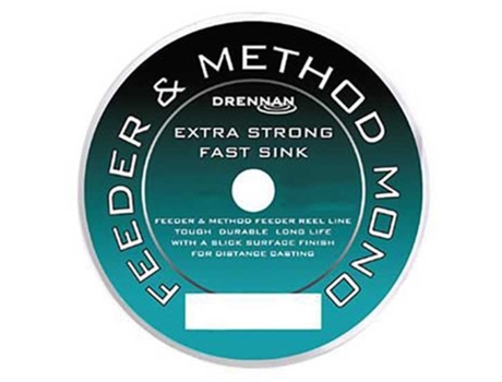 Drennan Feeder Method 250 M Monofilament Prateado 0.203 mm