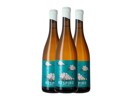 Vinho branco CABEÇAS DO REGUENGO Respiro Altitude Alentejo (0.75 L - 3 Unidades)