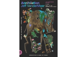 Livro Annihilation de Jeff Vandermeer (Inglês)