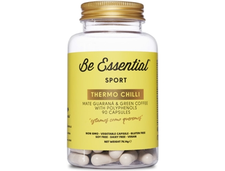 Suplemento Alimentar MAX PROTEIN BE ESSENTIALS Max Be Essentials Thermo Chilli (Café, Chá Verde - 100 g)