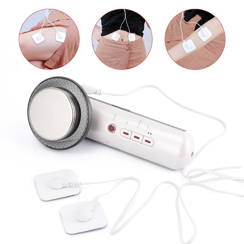 Aparelho de beleza com lifting ultrassônico por microcorrente