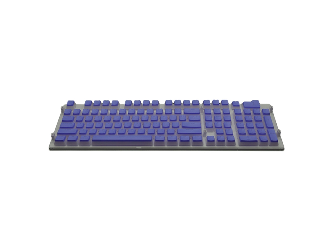 Lurelia Keycaps Rgb Pudding Duas Cores Transparentes Pbt Perfil Oem 108 Teclas Para Teclado Mecânico