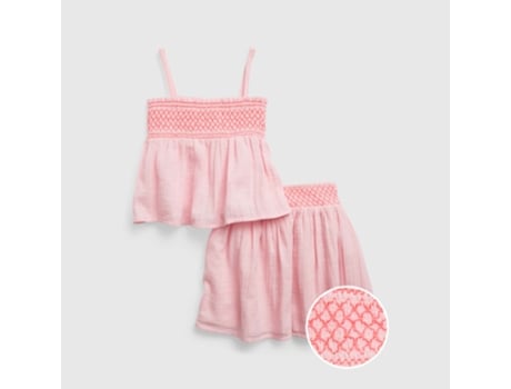Conjunto Top e Saia 662134 Menina GAP