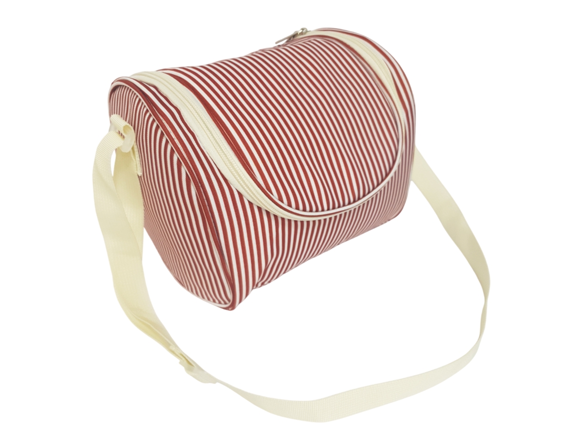 Saco Térmico Vermelho Msm 23x16x19 Cm