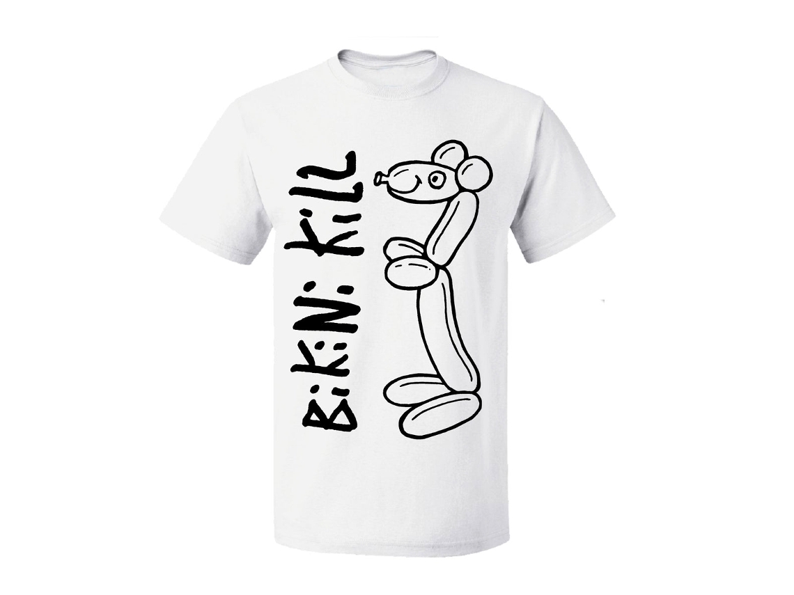 Bikini Kill Wiener Dog T shirt ROCKINSTONE Unisex Adults Best Sellers Size:l