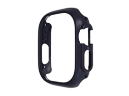 Apple Watch 10th (46 Mm) Caixa De Chenille Azul Meia - Noite