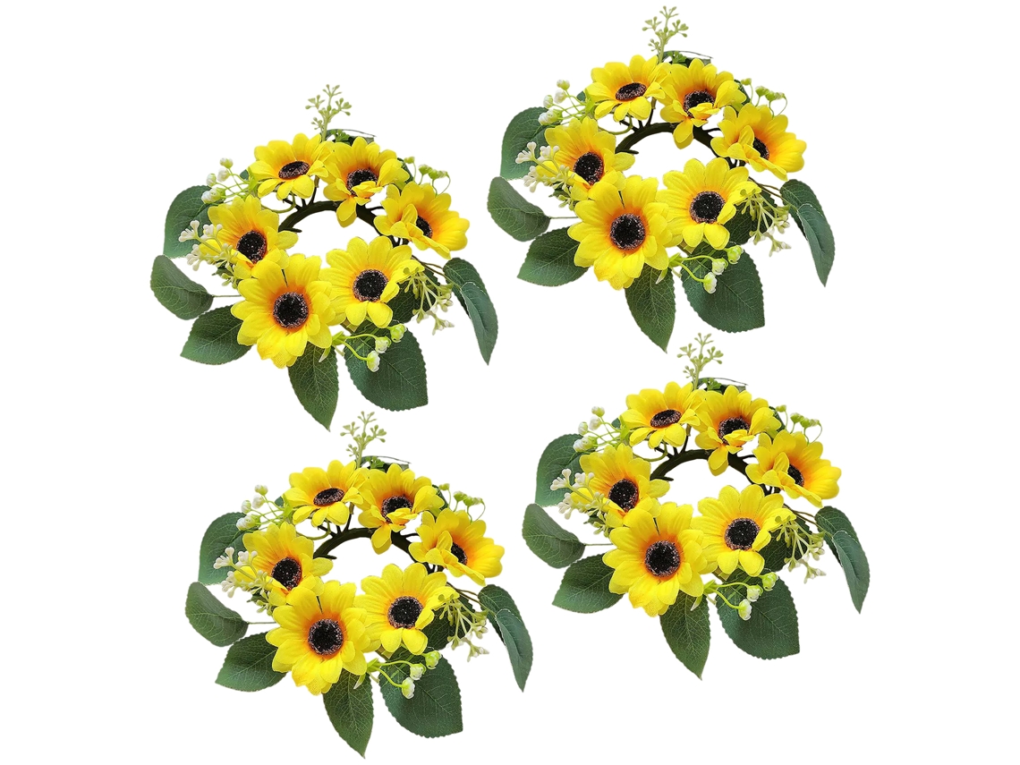 Pulseira Bouquet com Caixas Bombons Girassol