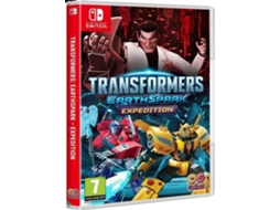 Transformers Earthspark - Expedição /Nintendo Switch