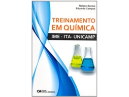 Livro Treinamento Em Quimica Ime Ita Unicamp de Santos e Campos (Português do Brasil)