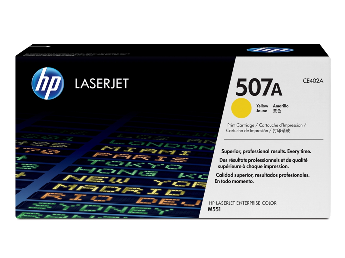 Toner HP Amarelo