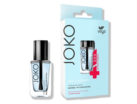 Terapia Para Unhas Joko Fórmula Bomba De Vitaminas, 11ml.