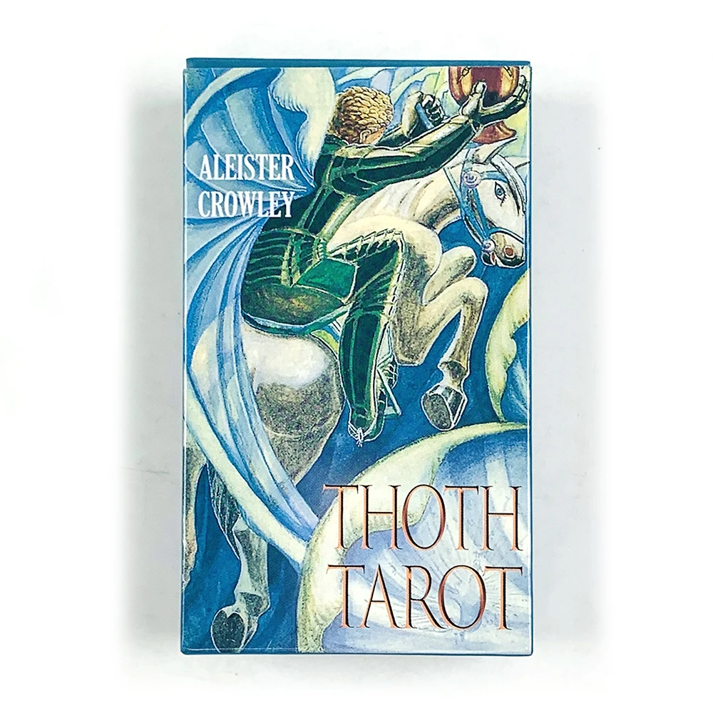 A Versão Em Espanhol Do Tarô Crowleytot, Uma Fusão De Simbolismo Egípcio, Cabala E Conhecimentos Astrológicos.
