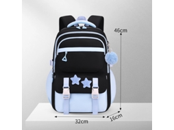 Mochila Infantil Escolar Grande Com Alça De Ombro E Design Moderno