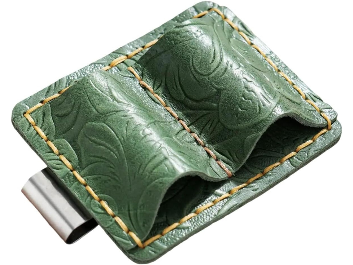 Estojo para Caderno, Porta-Lápis com Bolsa, Caneta com Dois Compartimentos para Diário, Agenda e Caderno