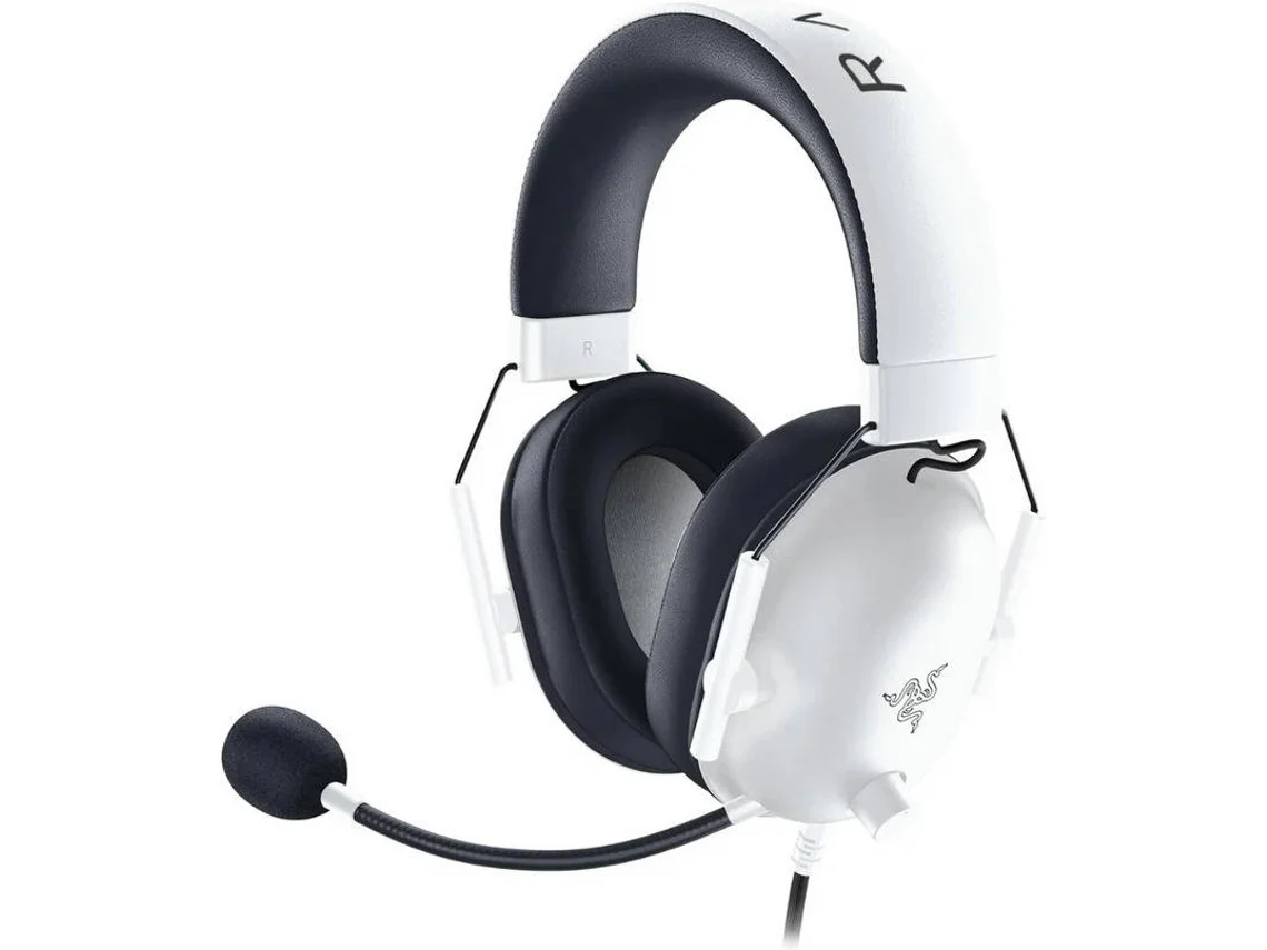 Auscultadores Gaming Razer Blackshark V2 X Playstation Branco